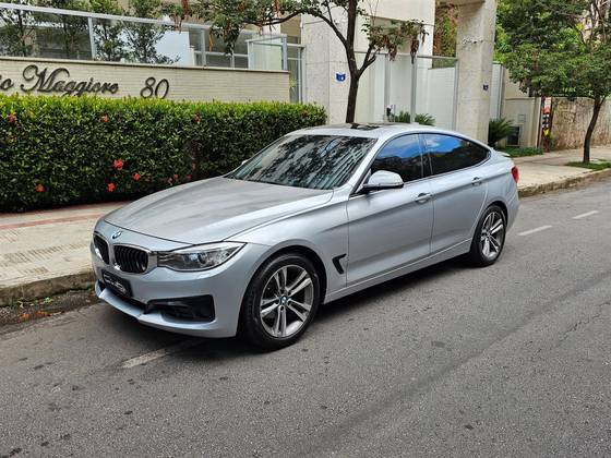 BMW 320i 2.0 GT SPORT 16V TURBO GASOLINA 4P AUTOMÁTICO